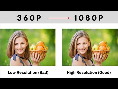 How to Convert Low Resolution Videos to 1080p HD or 4K Using Phone | best video converter
