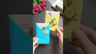 &ldquo;Easy Origami Envelope &ndash; Perfect for Gifts!&rdquo; #paperenvelope #papercraft #origami