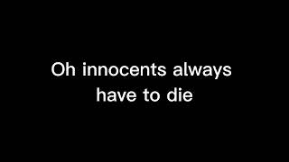Disturbed Bad Man Lyrics