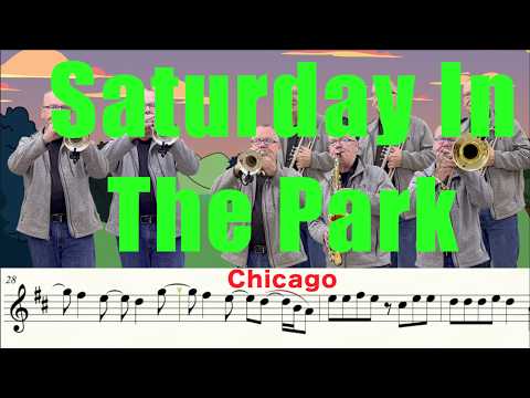 Saturday In The Park, by Chicago (Trumpet Cover)