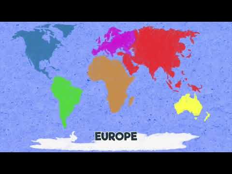 Seven continents song