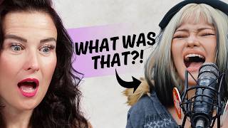 Well THAT Was Unexpected! Vocal Anaysis of Janine Berdin's Wish Bus Performance