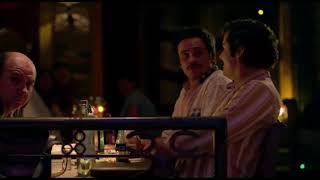 Pablo Escobar  singing "Tuyo" ( Narcos )