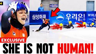 This Girl Is DESTROYING World Records &ndash; Even Fontana Is STUNNED! - Xandra Velzeboer