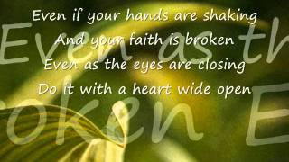 Say What You Need to Say-Lyrics
