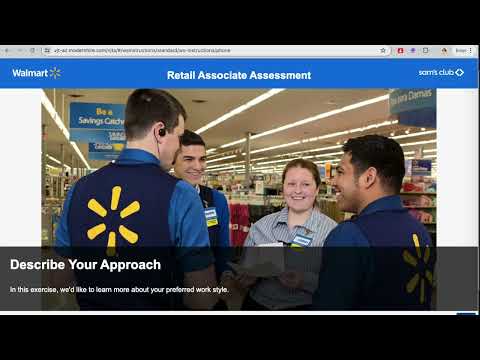 Walmart Assessment Test 2025 Consumables Associate Sam S Club