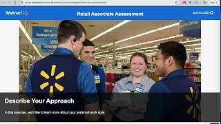 Walmart Assessment Test 2025 | Consumables Associate | Sam's club