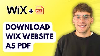 How to Download Wix Website as PDF [2026 Full Guide]