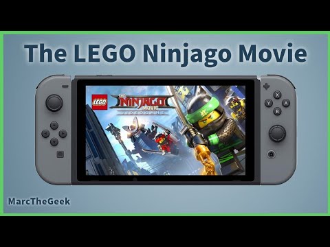 Nintendo Switch: The Lego Ninjago Movie Video Gameplay