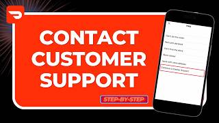 How to Contact DoorDash Customer Support