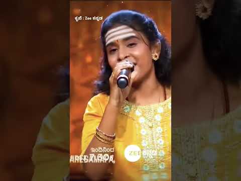 Mahadeva Shivani Performance || SARIGAMAPA #entretenimiento