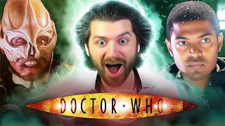 FIRST TIME WATCHING *DOCTOR WHO* S2 Episode 0 Reaction | "The Christmas Invasion"