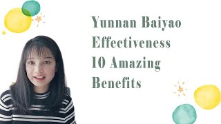 Yunnan Baiyao Effectiveness -10 Amazing Benefits You Probably Didn&rsquo;t Know