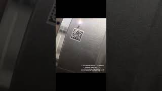 Data Matrix Code Marking Machine / QR Code Laser Marking Machine / 2D Code Marking Machine