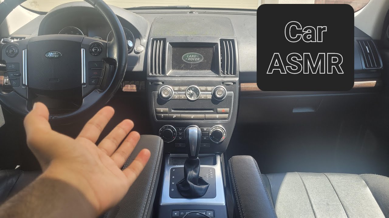 Asmr In My Car Youtube