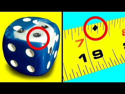 Secrets Hidden In Everyday Objects That Will Blow Your Mind
