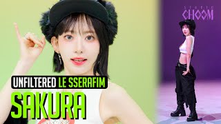 [UNFILTERED CAM] LE SSERAFIM SAKURA(사쿠라) 'SPAGHETTI' 4K | STUDIO CHOOM ORIGINAL