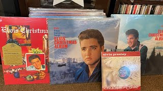 Different Elvis Christmas Albums Through the Years!@markselvisforeveryonechann1153