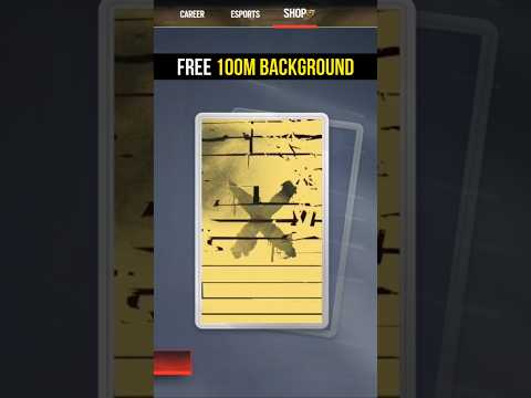 Free 100m Playercard Background How To Claim