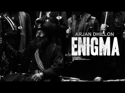 ENIGMA (Official Video) Arjan Dhillon | Mxrci | Panj-aab Records