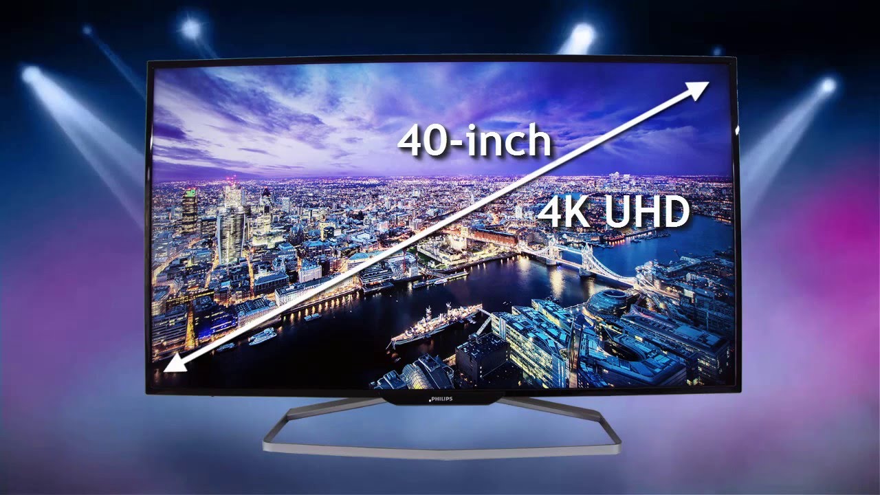Philips 40 Inch 4k Monitor Review 