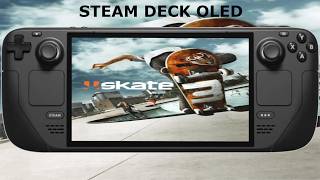 Steam Deck OLED / Skate 3 Performance - Skate3recomp / How to Install / SteamOS 3.8.24