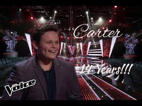 Carter Rubin - 'Before You Go' | The Voice 2020 | Blind Audition