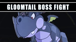 Paper Mario The Thousand Year Door Gloomtail Boss Fight - How to Beat Gloomtail - Nintendo Switch