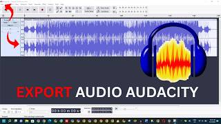 How To Export Audio From Audacity
