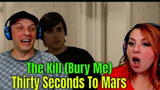 Thirty Seconds To Mars - The Kill (Bury Me) THE WOLF HUNTERZ REACTIONS