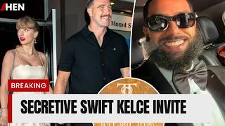 Taylor Swift and Travis Kelce&rsquo;s Wedding Invite Unveiled