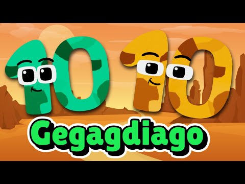 Gegagedigedagedago but it's Wonderland Numbers