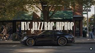 NYC JAZZ HIPHOP | 90s SOUL BOOM BAP | Walk / background / work / Dusty Reverie | PORSCHE CHILL
