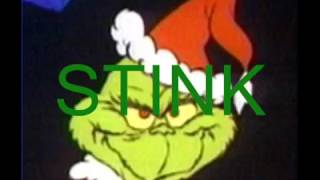 You're A Mean One, Mr  Grinch A Video Sing A Long   YouTube