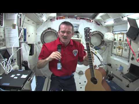 Music Monday Comes to Space