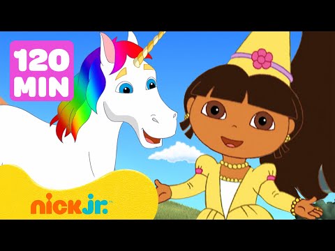 Dora | &iexcl;Episodios completos de los cuentos de hadas de Dora la Exploradora! 🧚2 Horas | Nick Jr.