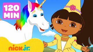 Dora | &iexcl;Episodios completos de los cuentos de hadas de Dora la Exploradora! 🧚2 Horas | Nick Jr.