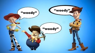 Toy Story 2 Full Film But Only The Word "Woody