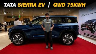 2026 TATA SIERRA EV EMPOWERED A AWD 75KWH EX.SHOW-25.99L FULL WLKTHROUGH !!