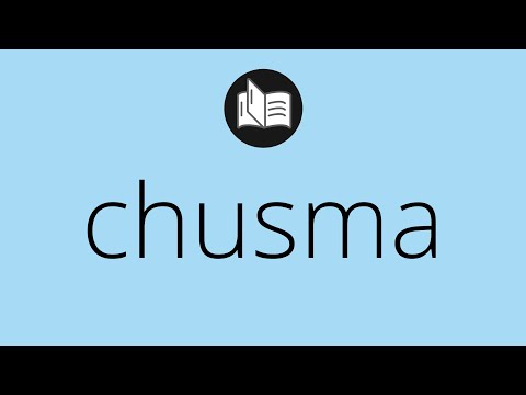 Que significa CHUSMA &bull; chusma SIGNIFICADO &bull; chusma DEFINICI&Oacute;N &bull; Que es CHUSMA
