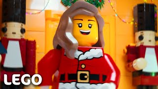 Mariah Carey - All I Want For Christmas Is You (LEGO Music Video) [Top Christmas Songs]