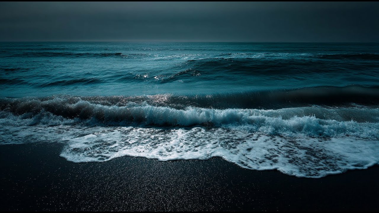 Peaceful Ocean Waves Sleep Inducing Sounds For Deep Sleeping Youtube