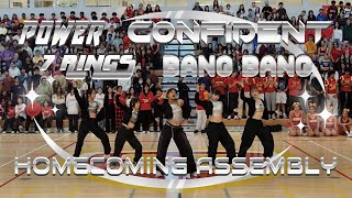 NHS C&C &ldquo;Power&rdquo;/"Confident"/"7 Rings"/"Bang Bang" | Homecoming Assembly 2024
