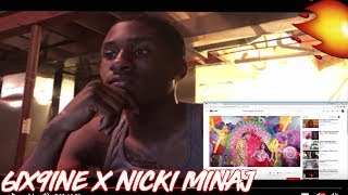6ix9ine, Nicki Minaj, Murda Beatz - “FEFE” (Official Music Video) - REACTION
