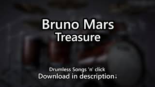 Bruno Mars - Treasure - Drumless Songs 'n' click