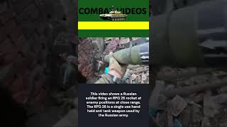 RPG-26 hit at close range