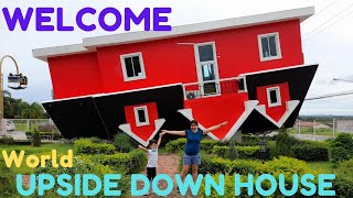 Upside Down House! Pattaya City, Thailand
