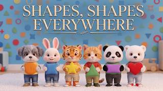 Shapes, Shapes Everywhere | The Ultimate Dance, Play & Learn Shape Song for Kids