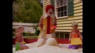 McDonald's Happy Meal commercial (1994)