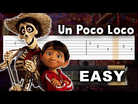 Coco - Un Poco Loco - Guitar tutorial (TAB)